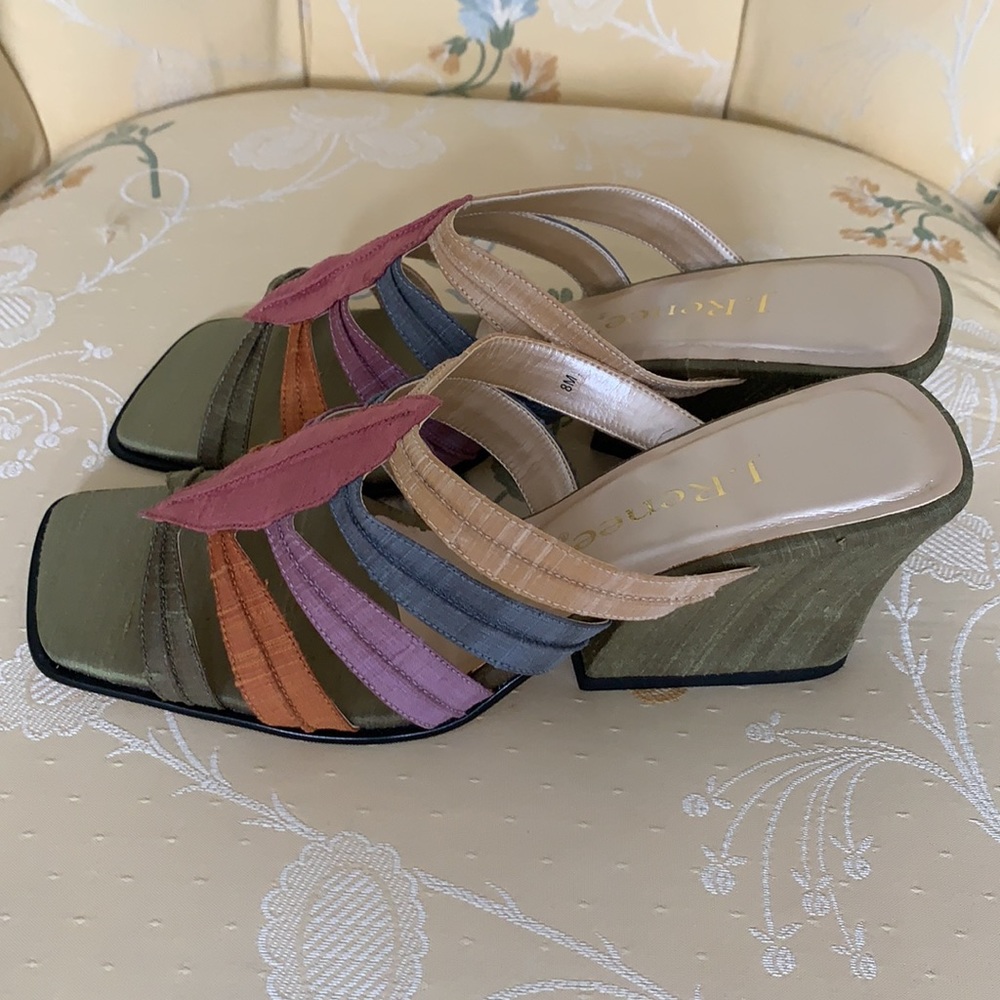 J.RENEE STUNNING SANDALS - Picture 5 of 9